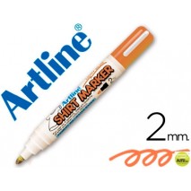ROTULADOR ARTLINE CAMISETA EKT-2 NARANJA FLUORESCENTE PUNTA REDONDA 2 MM PARA USO EN CAMISETAS