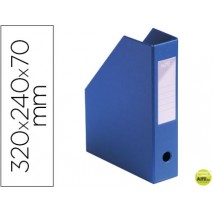 REVISTERO FAST-PAPERFLOW PVC ULTRA RESISTENTE COLOR AZUL 32X24X7 CM