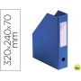 REVISTERO FAST-PAPERFLOW PVC ULTRA RESISTENTE COLOR AZUL 32X24X7 CM