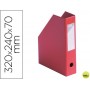 REVISTERO FAST-PAPERFLOW PVC ULTRA RESISTENTE COLOR ROJO 32X24X7 CM