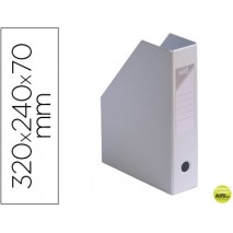 REVISTERO FAST-PAPERFLOW PVC ULTRA RESISTENTE COLOR BLANCO 32X24X7 CM