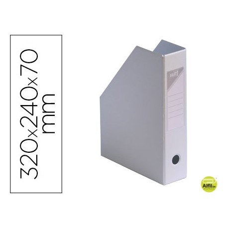 REVISTERO FAST-PAPERFLOW PVC ULTRA RESISTENTE COLOR BLANCO 32X24X7 CM