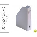 REVISTERO FAST-PAPERFLOW PVC ULTRA RESISTENTE COLOR BLANCO 32X24X7 CM