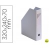 REVISTERO FAST-PAPERFLOW PVC ULTRA RESISTENTE COLOR BLANCO 32X24X7 CM