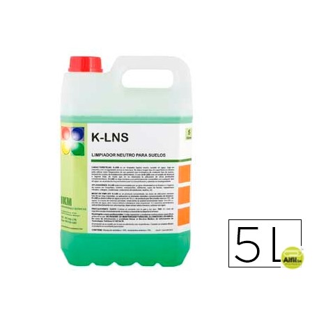 LIMPIASUELOS NEUTRO CON AROMA A MANZANA GARRAFA 5 LITROS