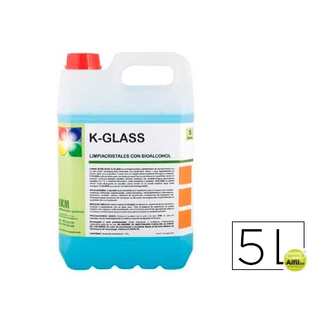 LIMPIACRISTALES GARRAFA 5 LITROS