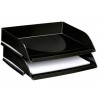 BANDEJA SOBREMESA CEP PLASTICO NEGRA 348X257X66 MM