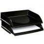 BANDEJA SOBREMESA CEP PLASTICO NEGRA 348X257X66 MM