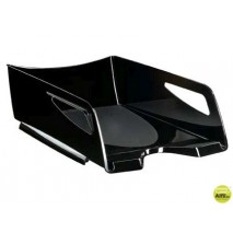 BANDEJA SOBREMESA CEP MAXI DE GRAN CAPACIDAD 386X270X115 MM PLASTICO NEGRA