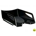 BANDEJA SOBREMESA CEP MAXI DE GRAN CAPACIDAD 386X270X115 MM PLASTICO NEGRA