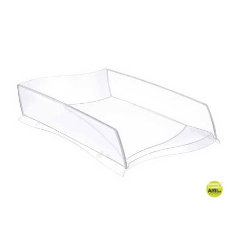 BANDEJA SOBREMESA CEP ISIS PLASTICO BLANCA 380X275X82 MM