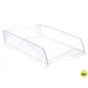 BANDEJA SOBREMESA CEP ISIS PLASTICO BLANCA 380X275X82 MM