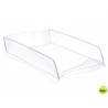 BANDEJA SOBREMESA CEP ISIS PLASTICO BLANCA 380X275X82 MM