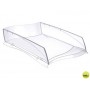 BANDEJA SOBREMESA CEP ISIS PLASTICO TRANSPARENTE 380X275X82 MM