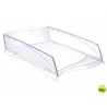 BANDEJA SOBREMESA CEP ISIS PLASTICO TRANSPARENTE 380X275X82 MM