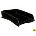 BANDEJA SOBREMESA CEP ISIS PLASTICO NEGRA 380X275X82 MM