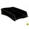 BANDEJA SOBREMESA CEP ISIS PLASTICO NEGRA 380X275X82 MM