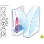 REVISTERO CEP CONFORT ICE BLUE PLASTICO CELESTE TRANSPARENTE