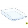 BANDEJA SOBREMESA CEP CONFORT PLASTICO TRANSPARENTE CELESTE 370X270X61 MM