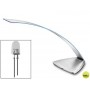 LAMPARA DE OFICINA CEP ICE BLUE DE ALUMINIO Y ACERO CON BASE