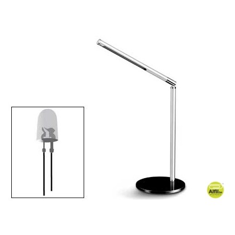 LAMPARA DE OFICINA CEP ECOLINE DE ALUMINIO Y ACERO CON LUZ LED