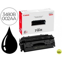 TONER CANON CRG 719H 6,5 K NEGRO LASER 6400 PAG
