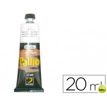 PINTURA OLEO PALLIO BLANCO TITAN 018 TUBO DE 20 ML