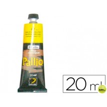 PINTURA OLEO PALLIO AMARILLO PRIMARIO 116 TUBO DE 20 ML