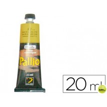 PINTURA OLEO PALLIO OCRE AMARILLO 131 TUBO DE 20 ML