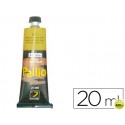 PINTURA OLEO PALLIO OCRE AMARILLO 131 TUBO DE 20 ML