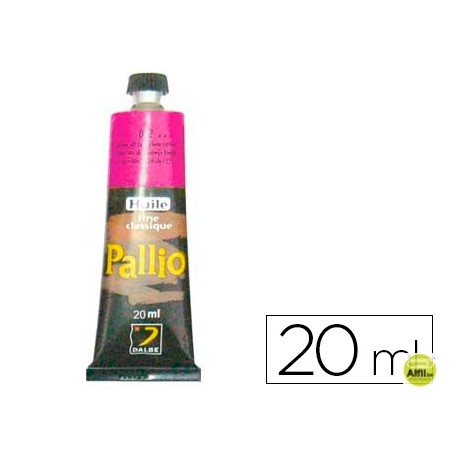 PINTURA OLEO PALLIO MAGENTA 256 TUBO DE 20 ML
