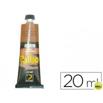 PINTURA OLEO PALLIO TIERRA SIENA TOSTADA 278 TUBO DE 20ML