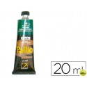 PINTURA OLEO PALLIO VERDE VEJIGA 358 TUBO DE 20 ML