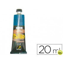 PINTURA OLEO PALLIO AZUL ULTRAMAR 392 TUBO DE 20 ML