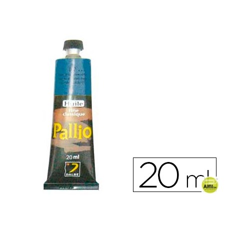 PINTURA OLEO PALLIO AZUL ULTRAMAR 392 TUBO DE 20 ML