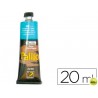 PINTURA OLEO PALLIO AZUL CYAN 400 TUBO DE 20 ML