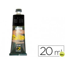 PINTURA OLEO PALLIO TIERRA NEGRO 535 TUBO DE 20 ML