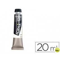 PINTURA ACRILICA PRISMO BLANCO DE TITANIO 18 TUBO DE 20 ML