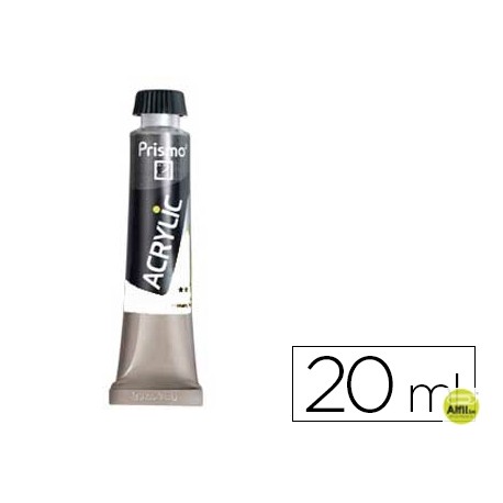 PINTURA ACRILICA PRISMO BLANCO DE TITANIO 18 TUBO DE 20 ML