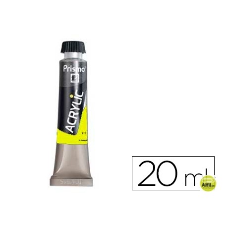 PINTURA ACRILICA PRISMO AMARILLO PRIMARIO 116 TUBO DE 20 ML