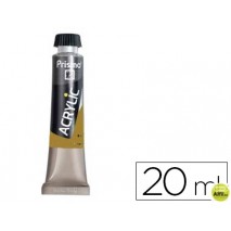 PINTURA ACRILICA PRISMO OCRE AMARILLO 131 TUBO DE 20 ML