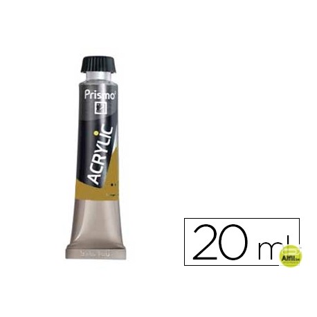 PINTURA ACRILICA PRISMO OCRE AMARILLO 131 TUBO DE 20 ML