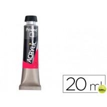 PINTURA ACRILICA PRISMO MAGENTA PRIMARIO 256 TUBO DE 20 ML