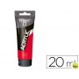 PINTURA ACRILICA PRISMO ROJO PERMANENTE MEDIO 259 TUBO DE 20 ML