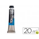 PINTURA ACRILICA PRISMO AZUL COBALTO CLARO IMITACION 370 TUBO DE 20 ML