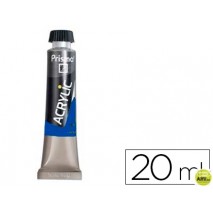 PINTURA ACRILICA PRISMO AZUL PRIMARIO CYAN 400 TUBO DE 20ML