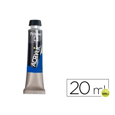 PINTURA ACRILICA PRISMO AZUL PRIMARIO CYAN 400 TUBO DE 20ML