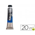 PINTURA ACRILICA PRISMO AZUL PRIMARIO CYAN 400 TUBO DE 20ML