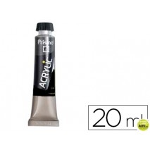 PINTURA ACRILICA PRISMO NEGRO CARBON 537 TUBO DE 20 ML
