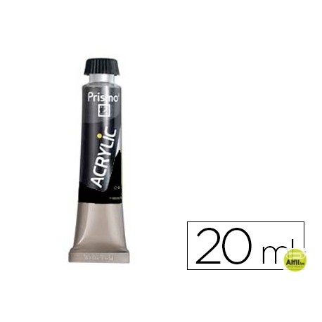 PINTURA ACRILICA PRISMO NEGRO CARBON 537 TUBO DE 20 ML